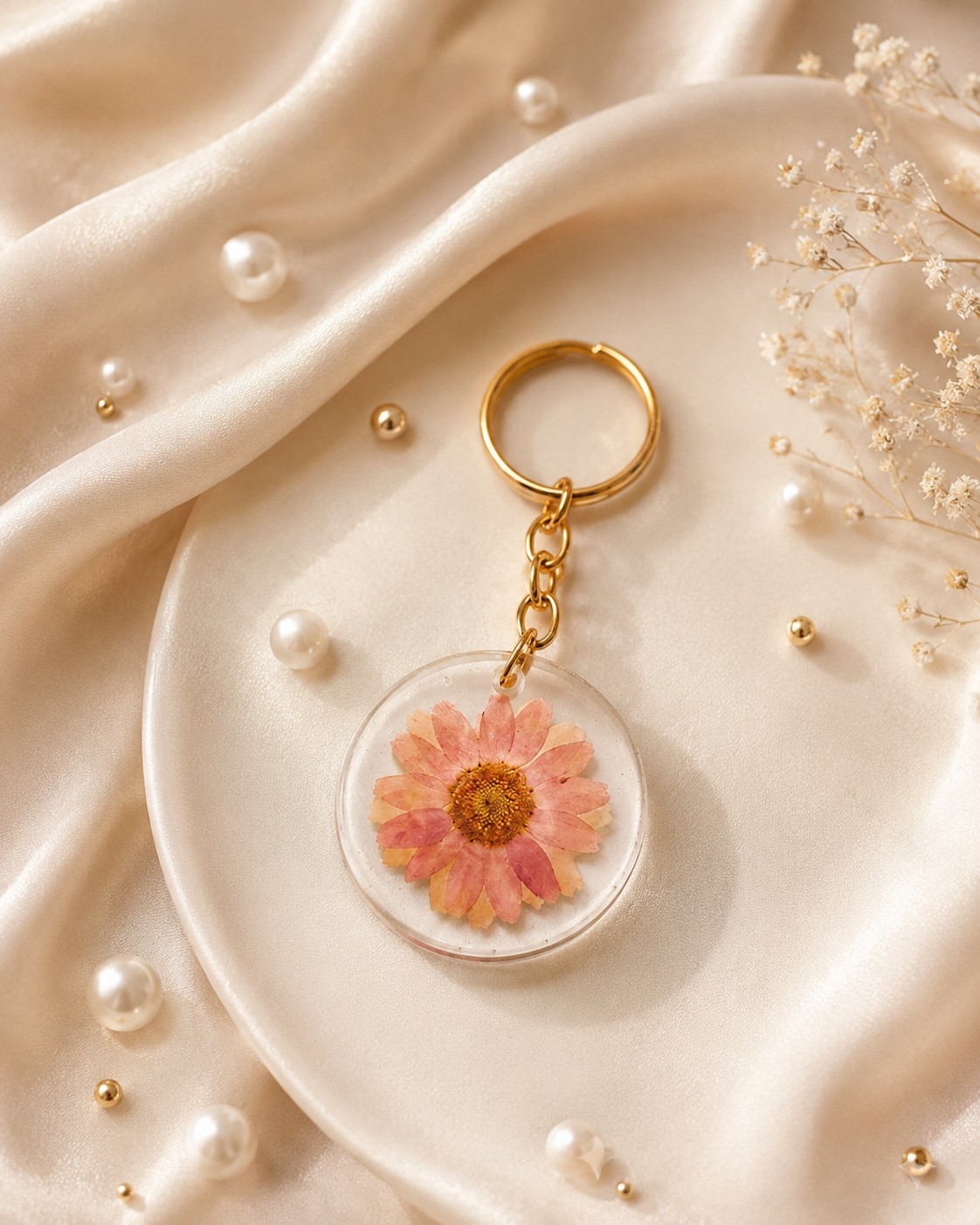 Resin Luxury Keychain