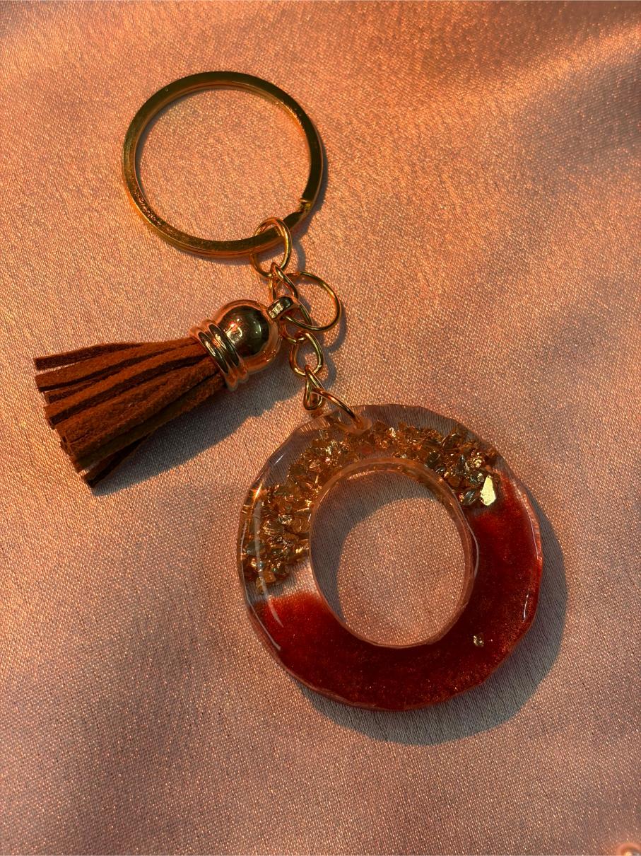 Resin Luxury Keychain