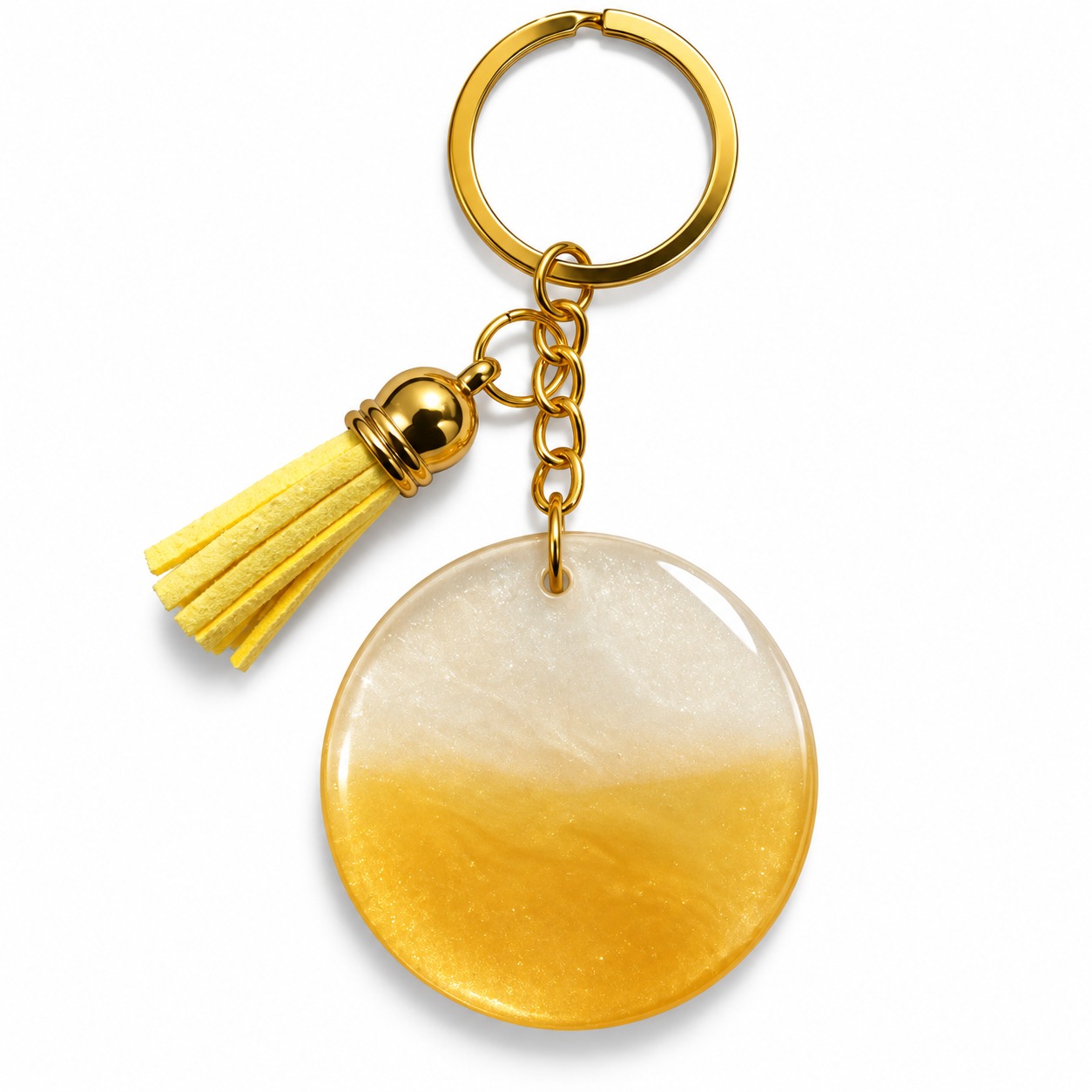 Resin Luxury Keychain