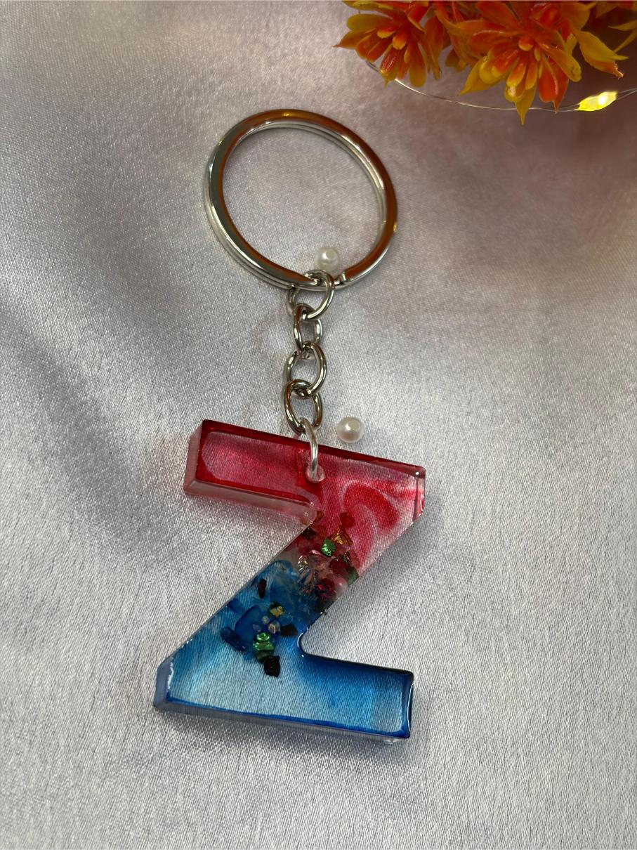 Resin Luxury Keychain