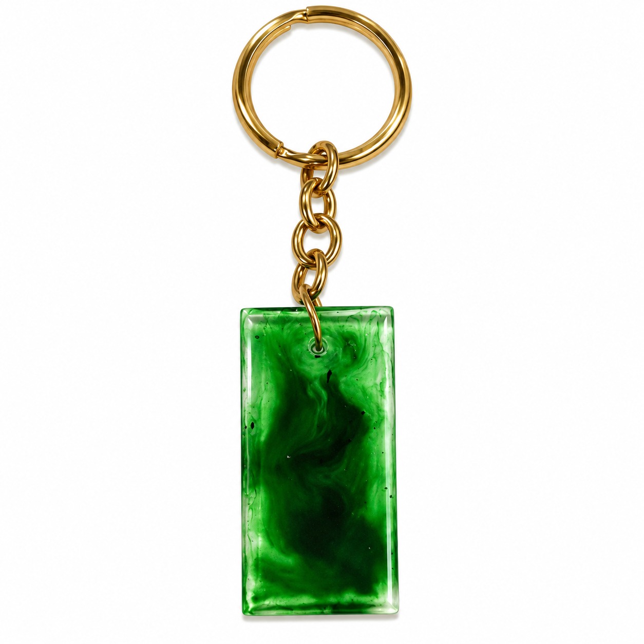 Resin Luxury Keychain