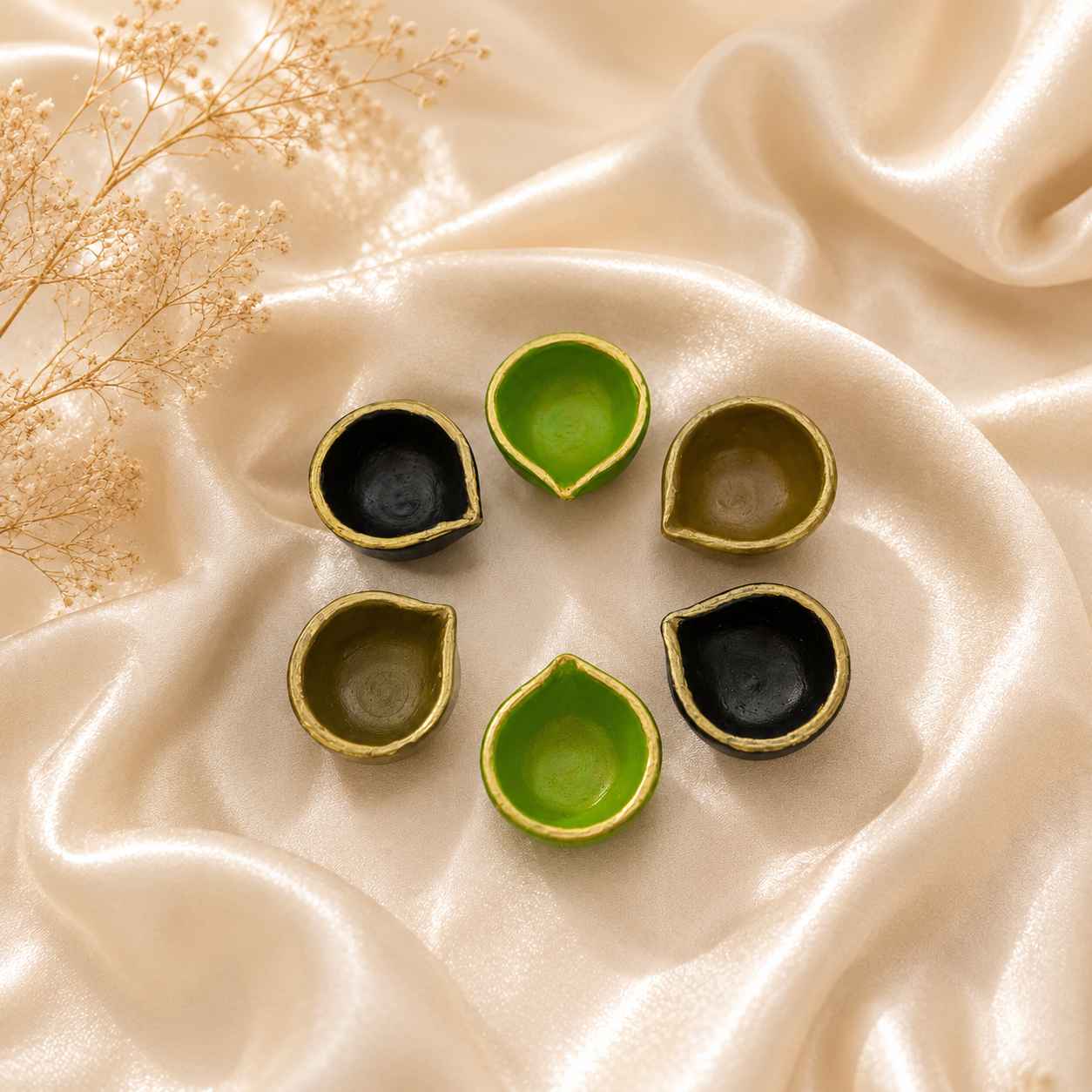 Premium Desi Diya (6 Pcs) SET