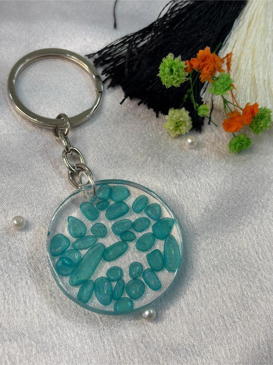Resin Luxury Keychain