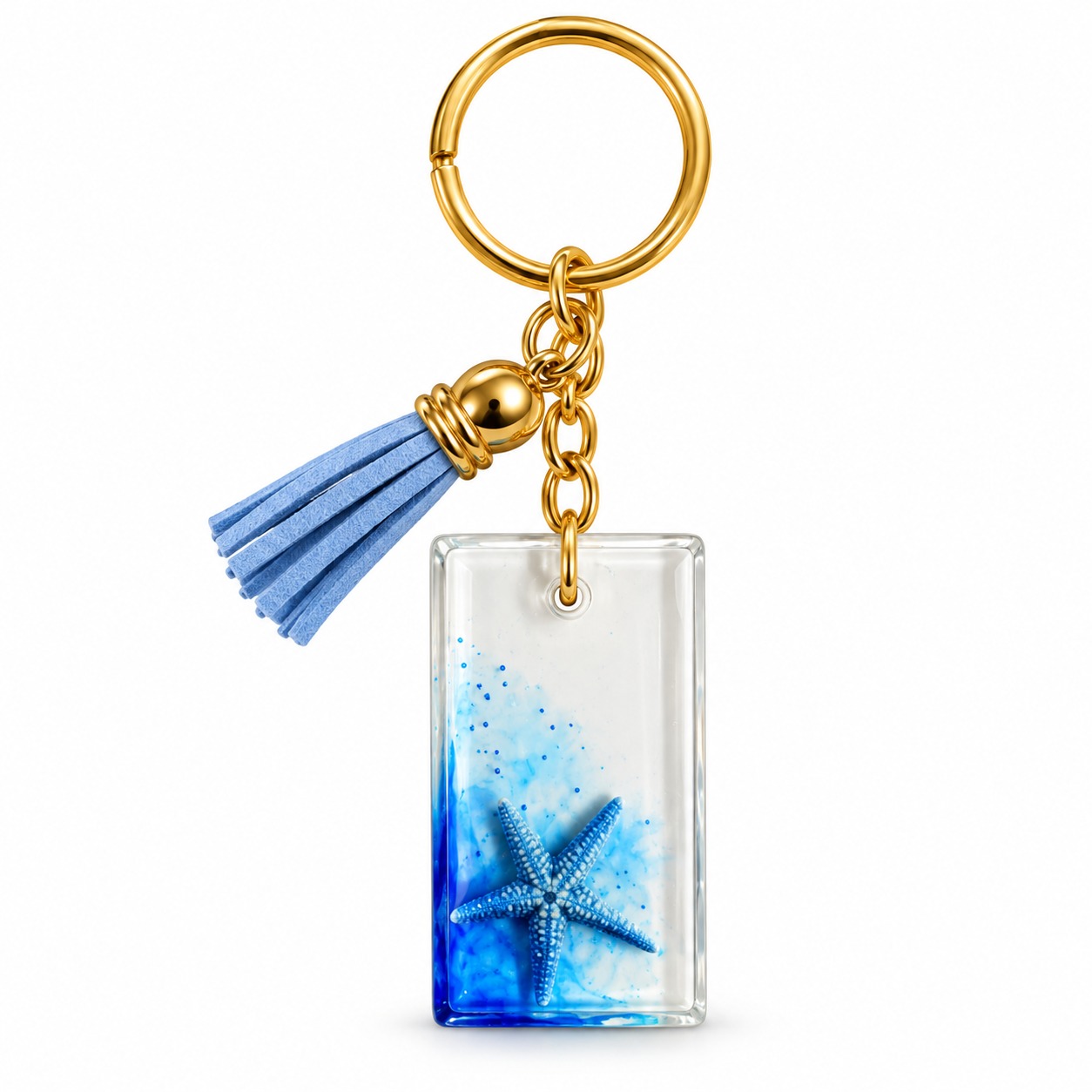 Resin Luxury Keychain