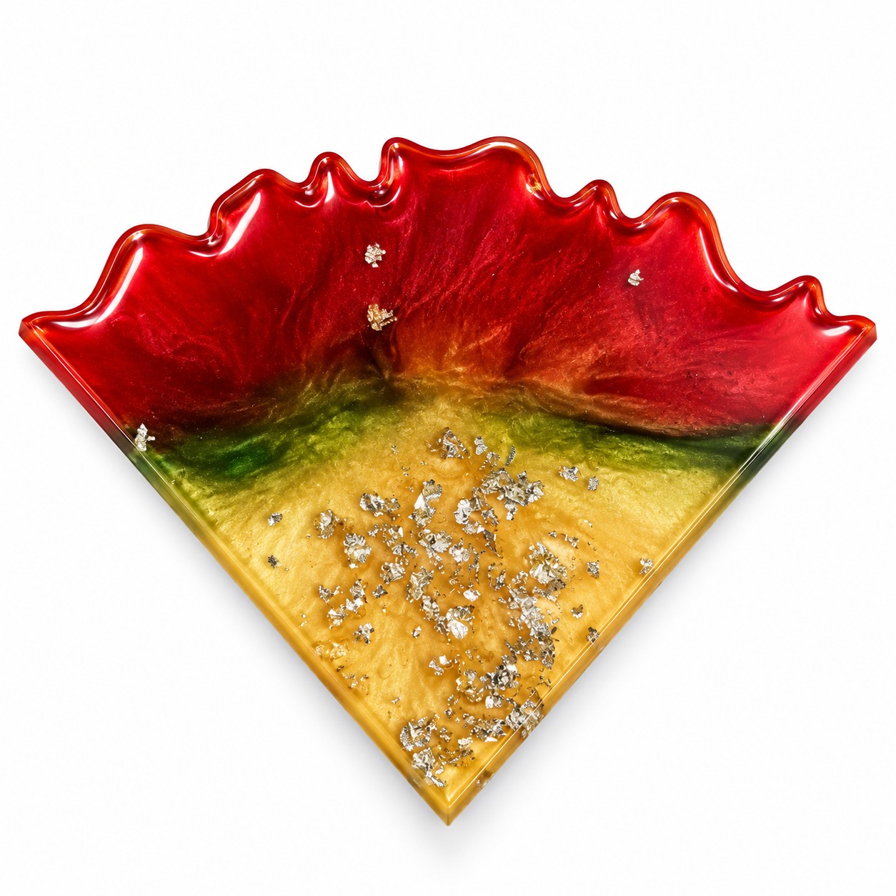 Resin Luxury Tea Coaster (6 Pcs)