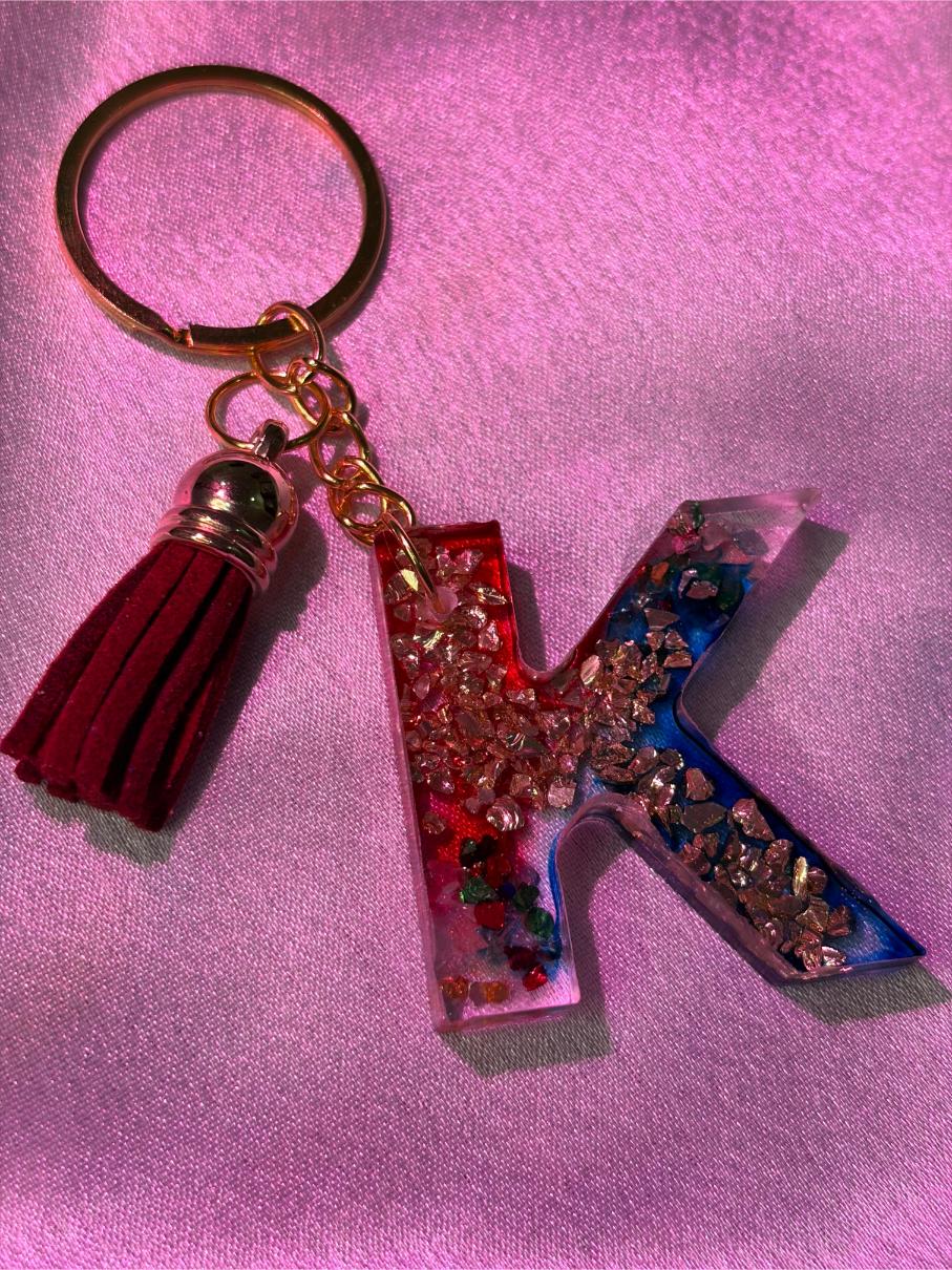 Resin Luxury Keychain
