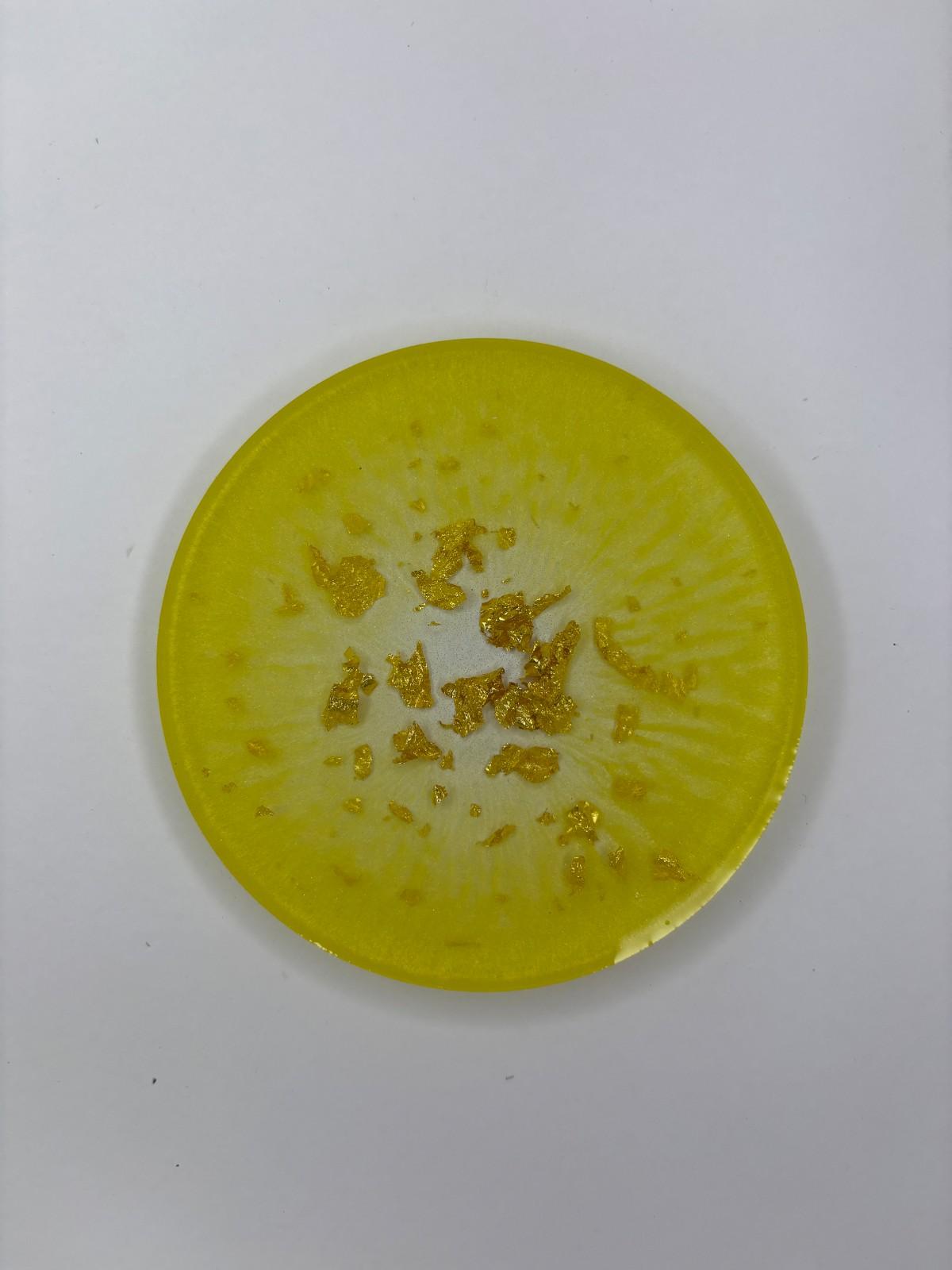 Resin Luxury Tea Coaster (6 Pcs)