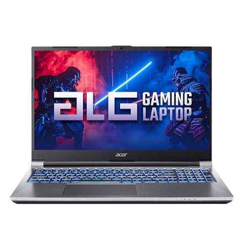 Acer ALG, Intel Core i7-13th Gen 13620H Processor, NVIDIA GeForce RTX 3050-6GB(16GB/512GB) FHD, 39.62cm(15.6"), 144Hz, Windows 11 Home, Steel Gray, 1.