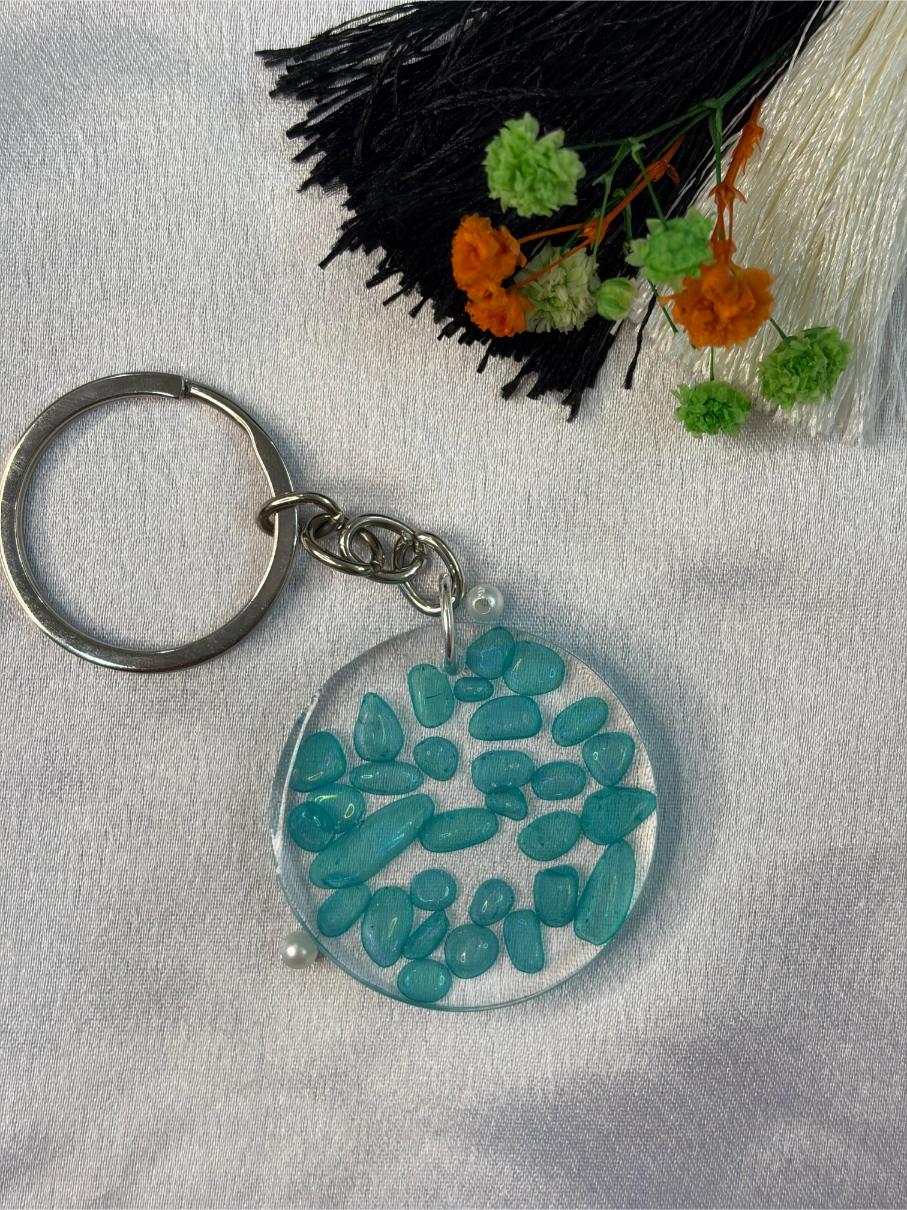 Resin Luxury Keychain
