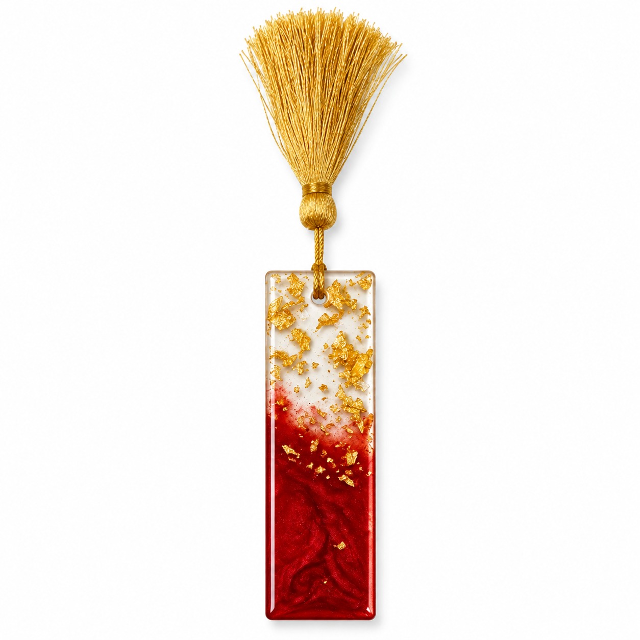 Luxury Handcrafted Resin Bookmark
