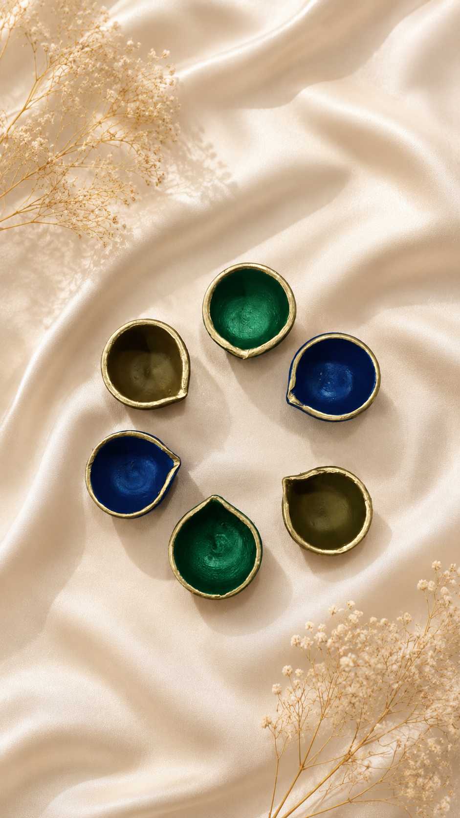 Premium Desi Diya (6 Pcs) SET