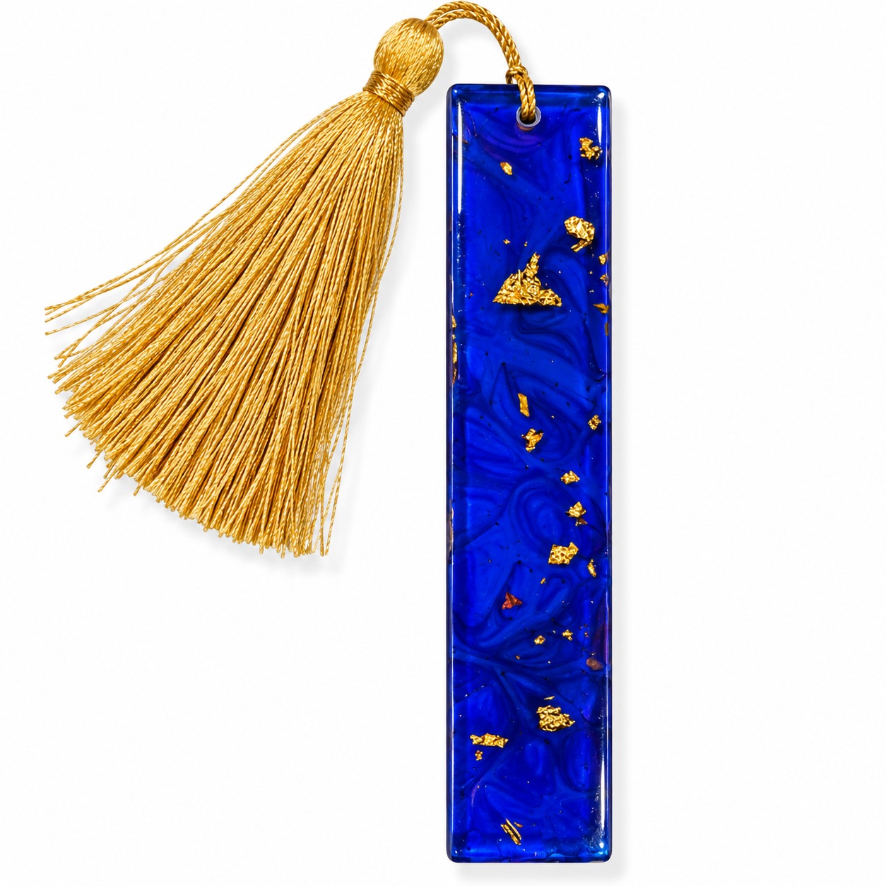 Luxury Handcrafted Resin Bookmark