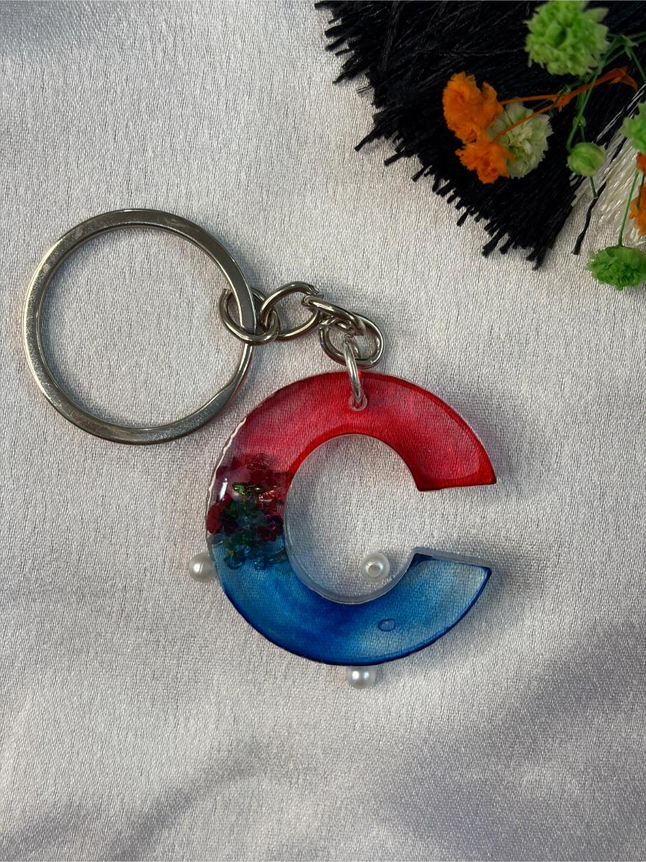 Resin Luxury Keychain