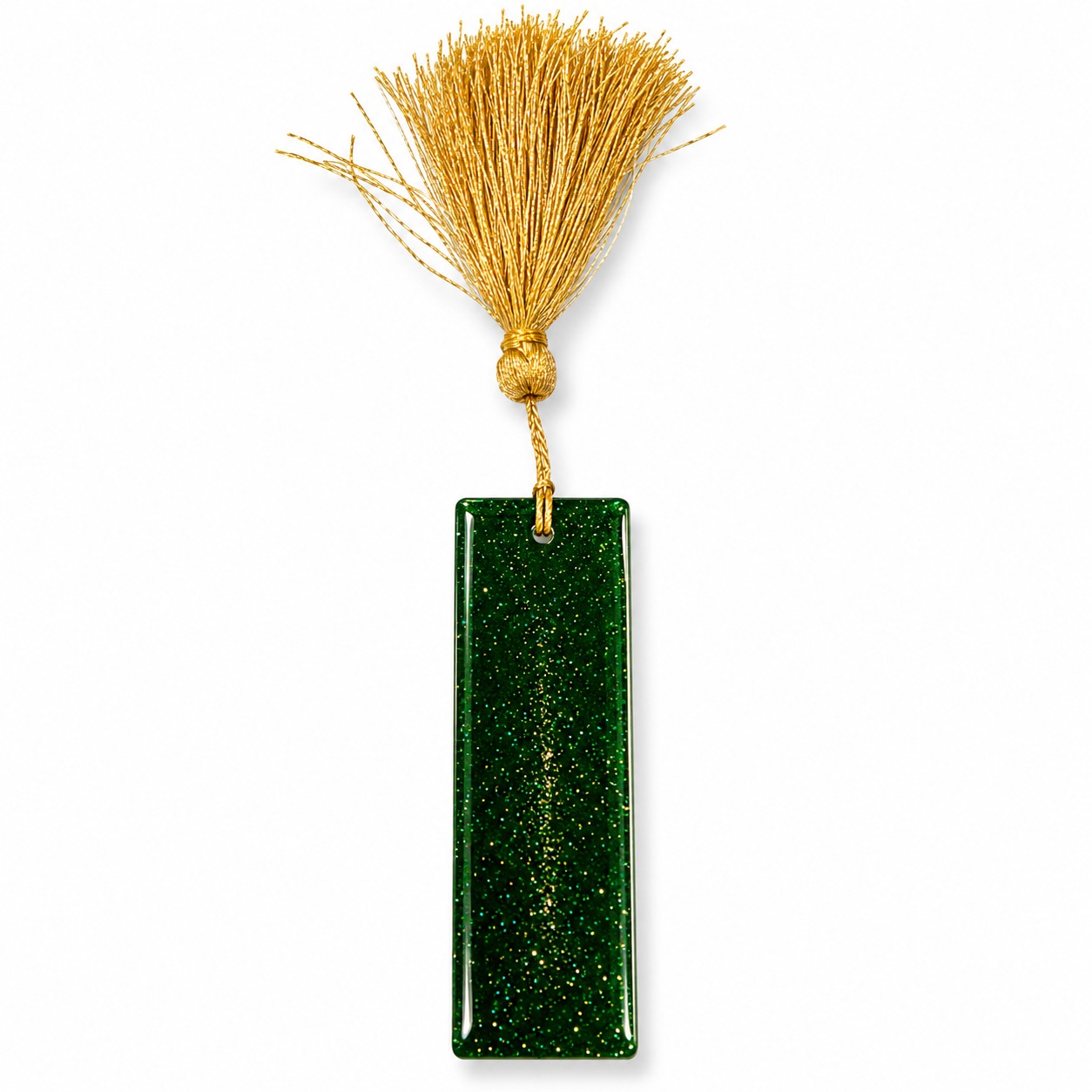 Luxury Handcrafted Resin Bookmark