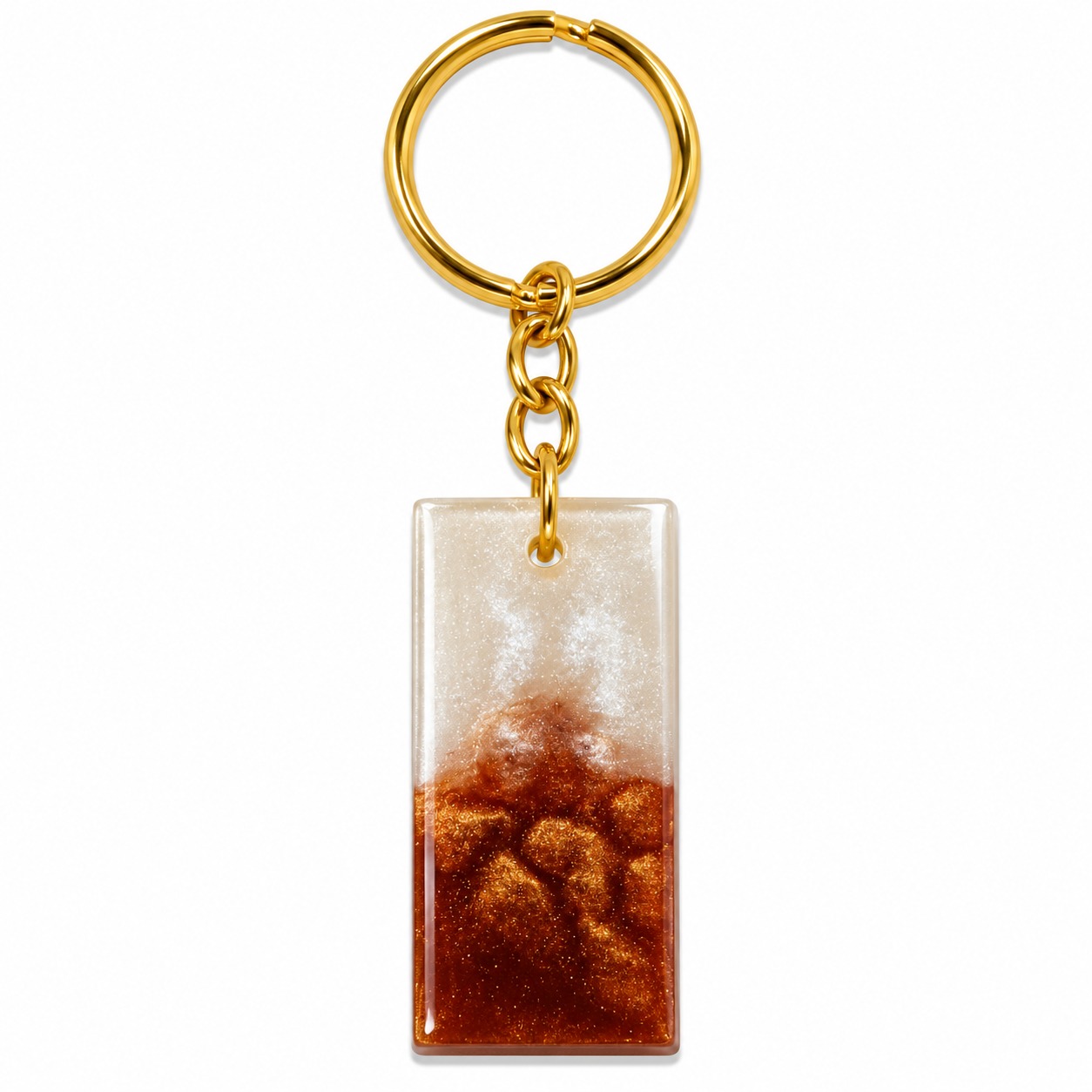 Resin Luxury Keychain
