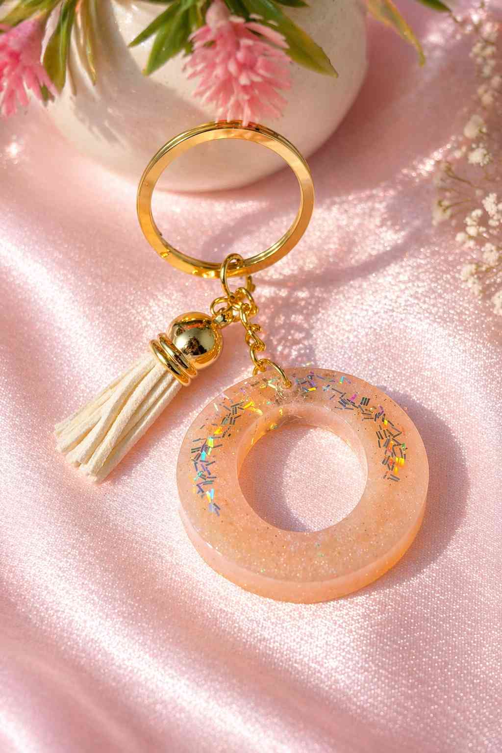 Resin Luxury Keychain