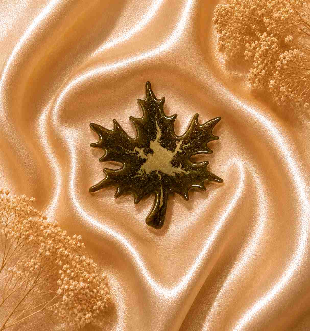 Resin Luxury Tea Coaster (6 Pcs)