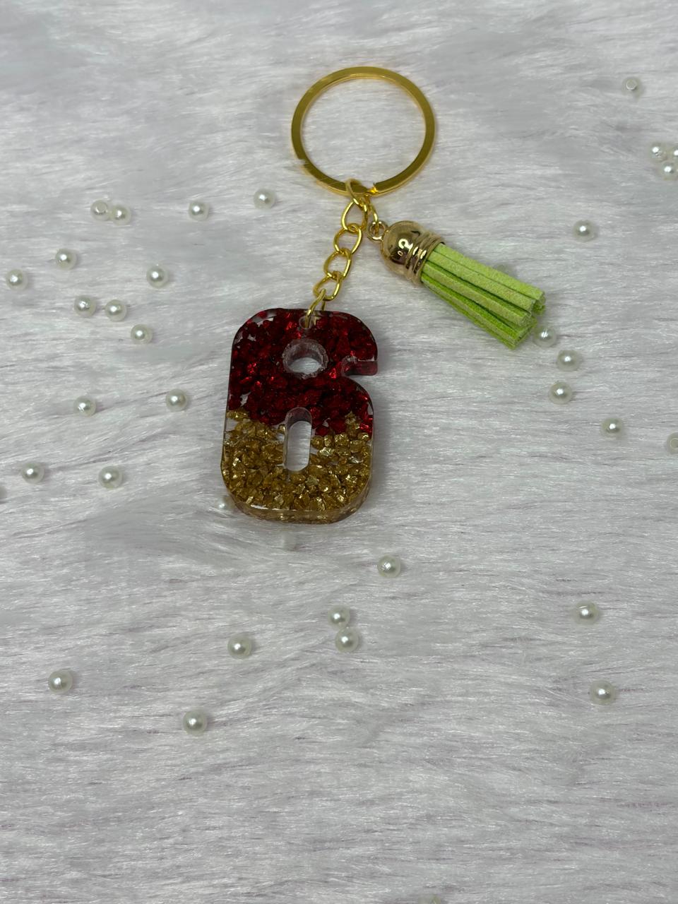 Resin Luxury Keychain