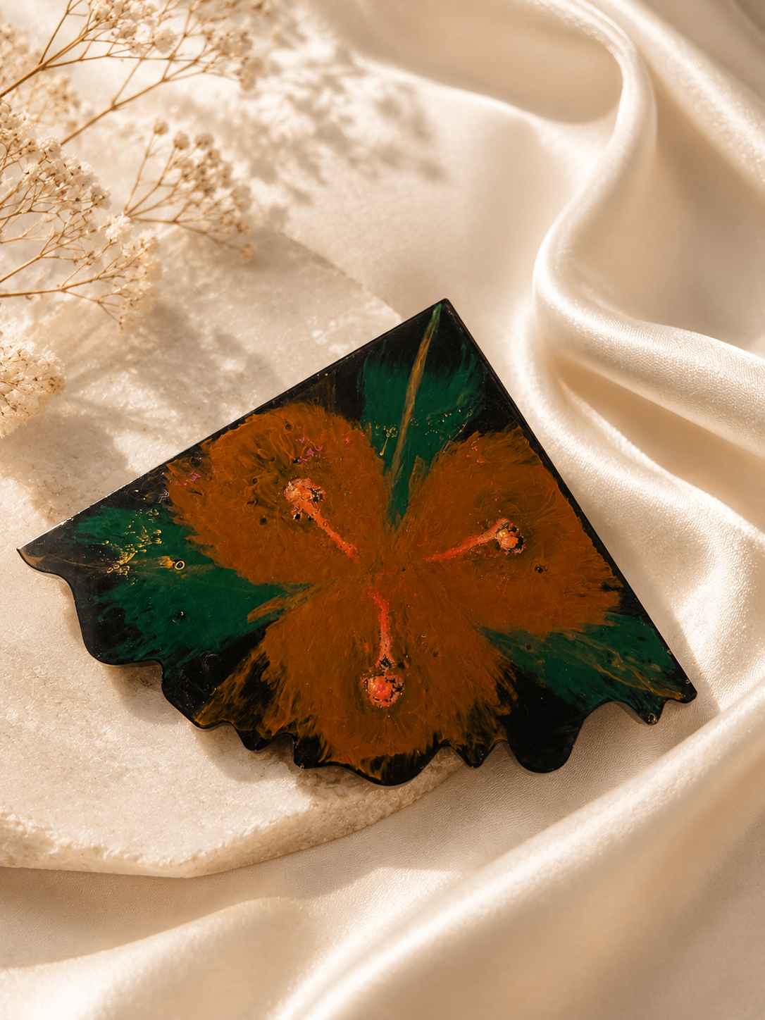 Resin Luxury Tea Coaster (6 Pcs)