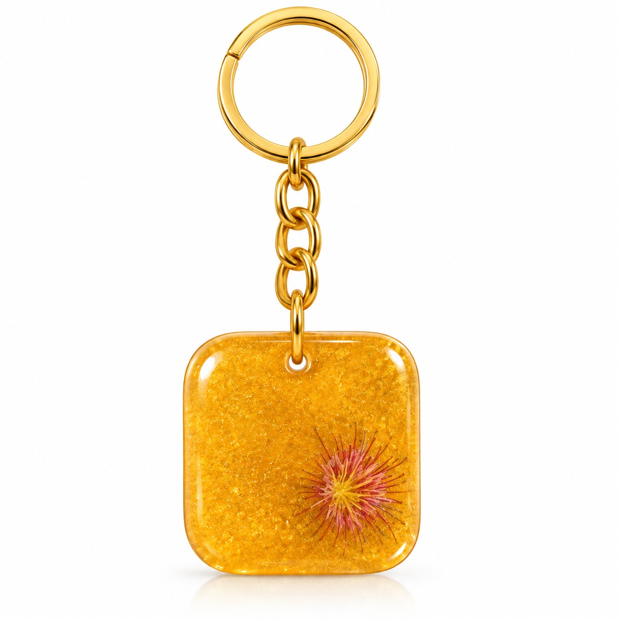 Resin Luxury Keychain