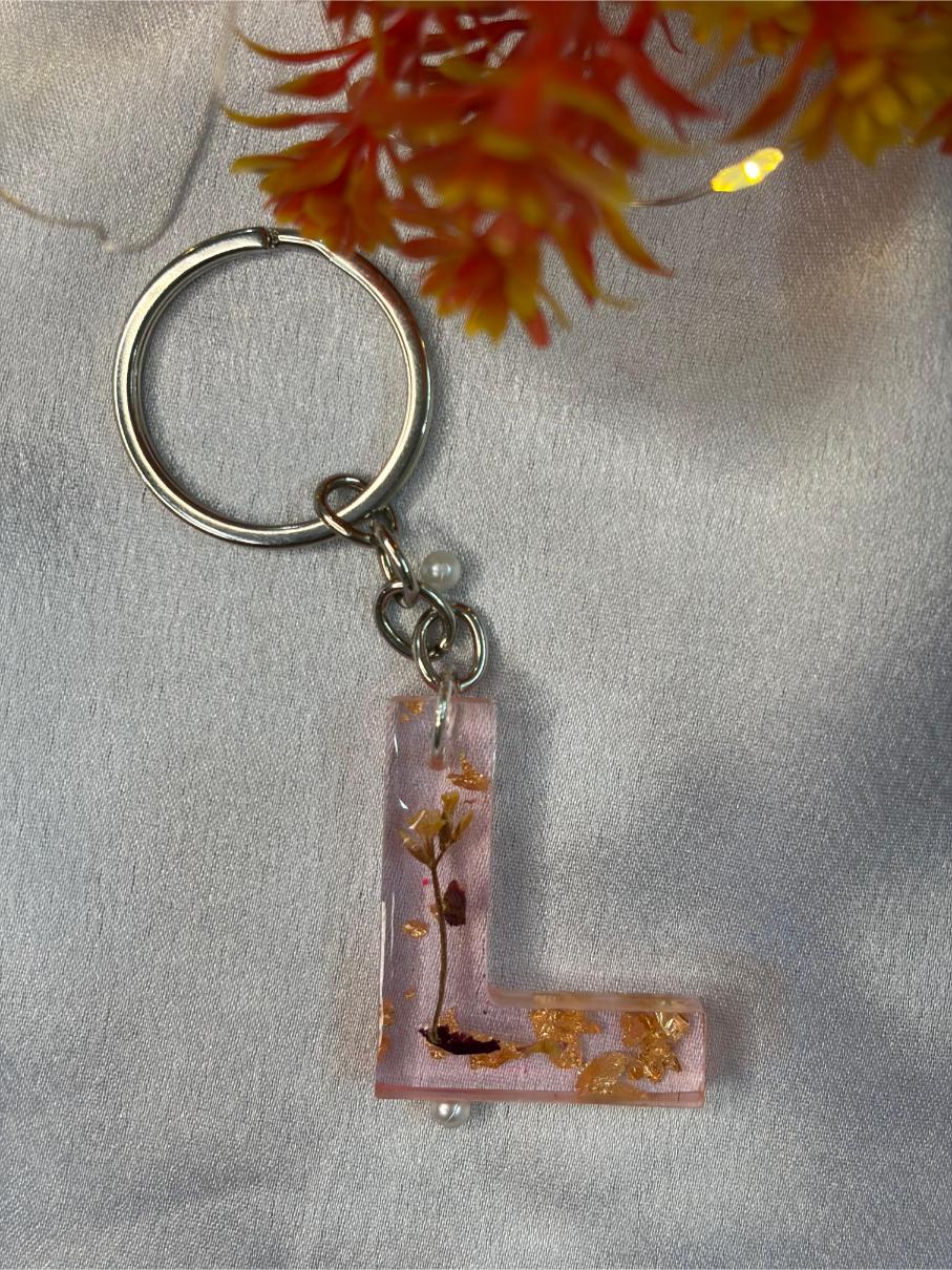 Resin Luxury Keychain
