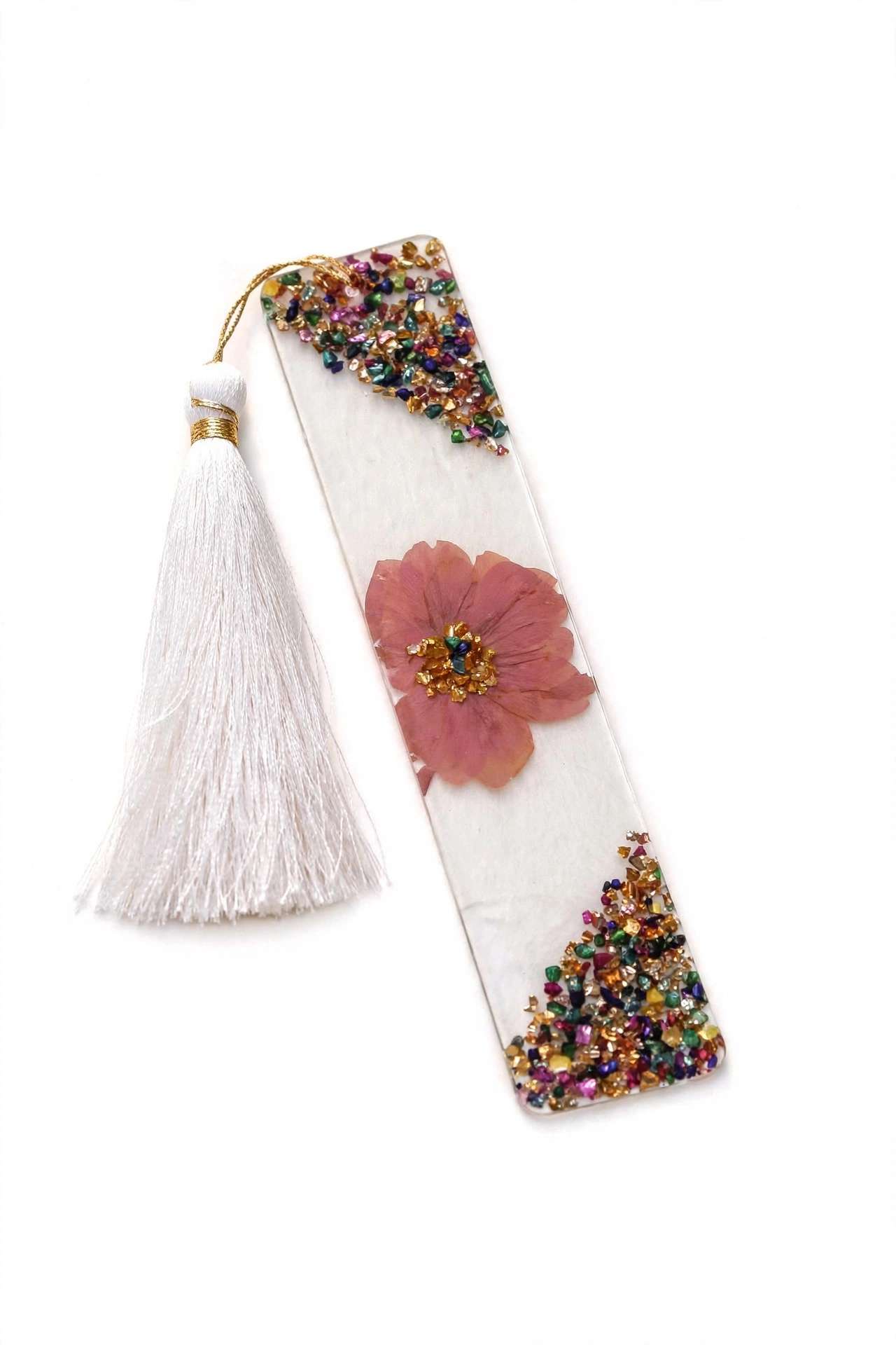 Luxury Handcrafted Resin Bookmark