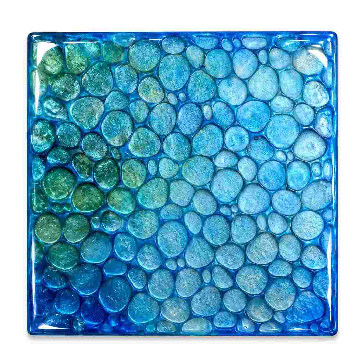 Resin Luxury Tea Coaster (6 Pcs)