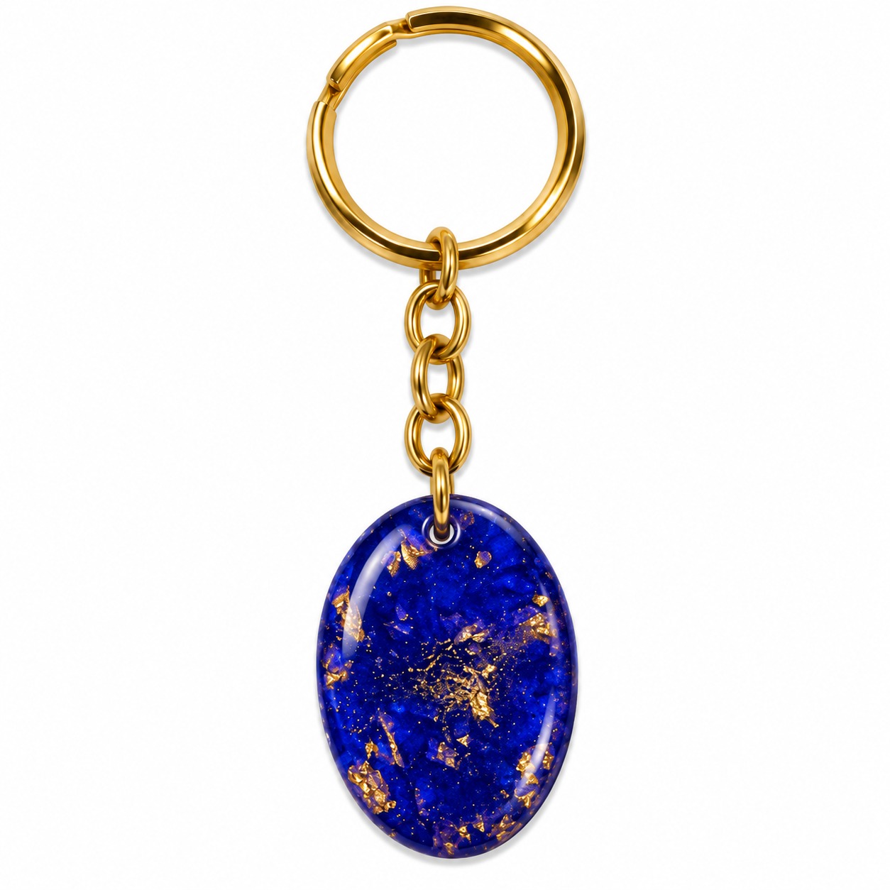 Resin Luxury Keychain