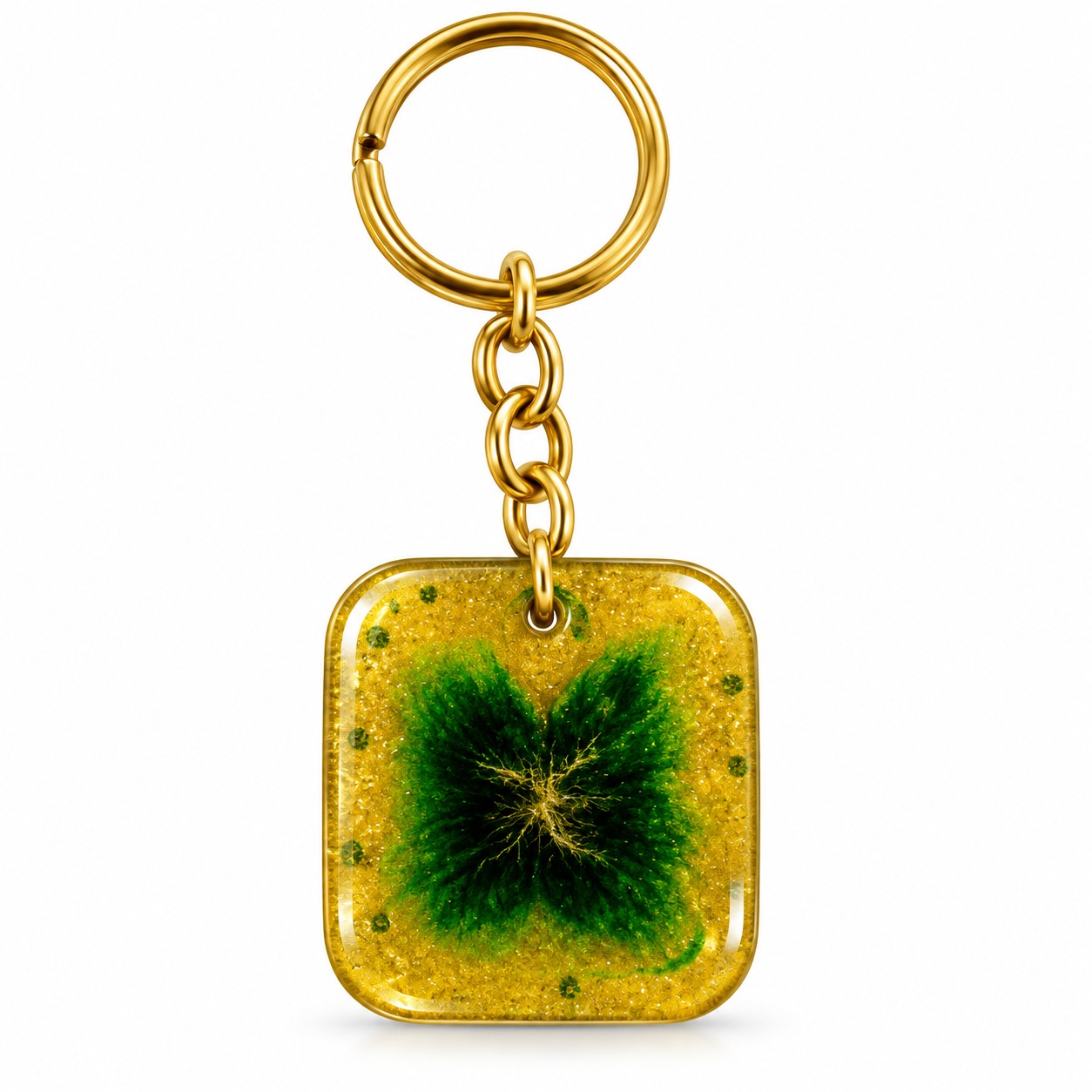 Resin Luxury Keychain