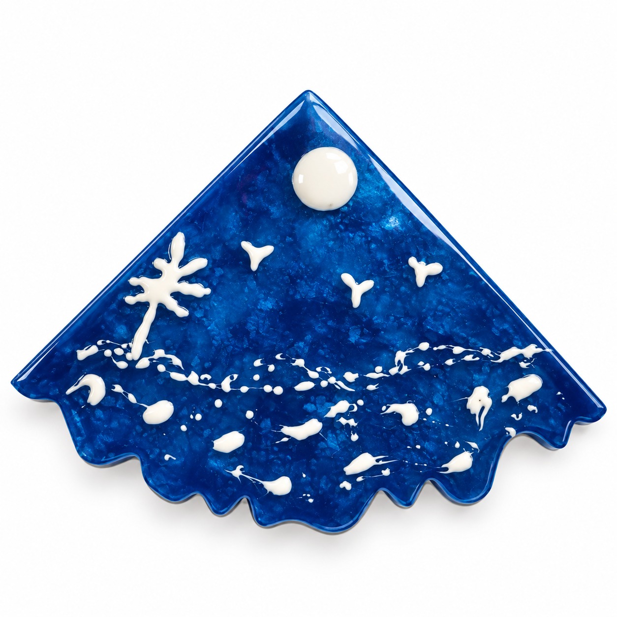 Resin Luxury Tea Coaster (6 Pcs)