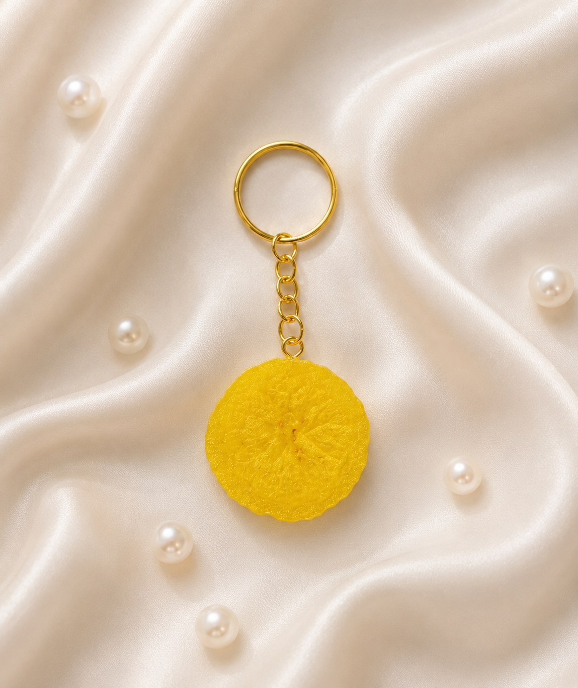 Resin Luxury Keychain