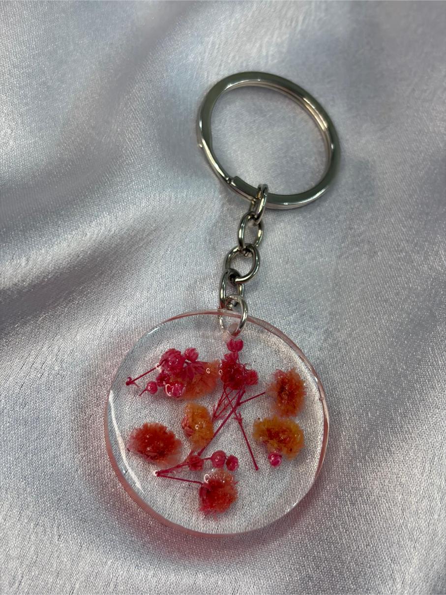 Resin Luxury Keychain