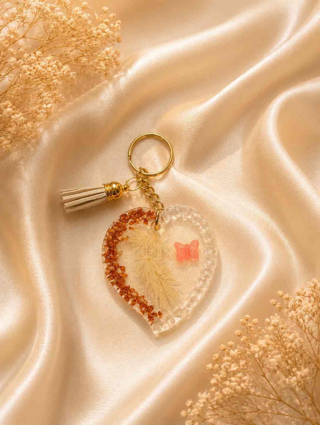 Luxury Jumbo Keychain