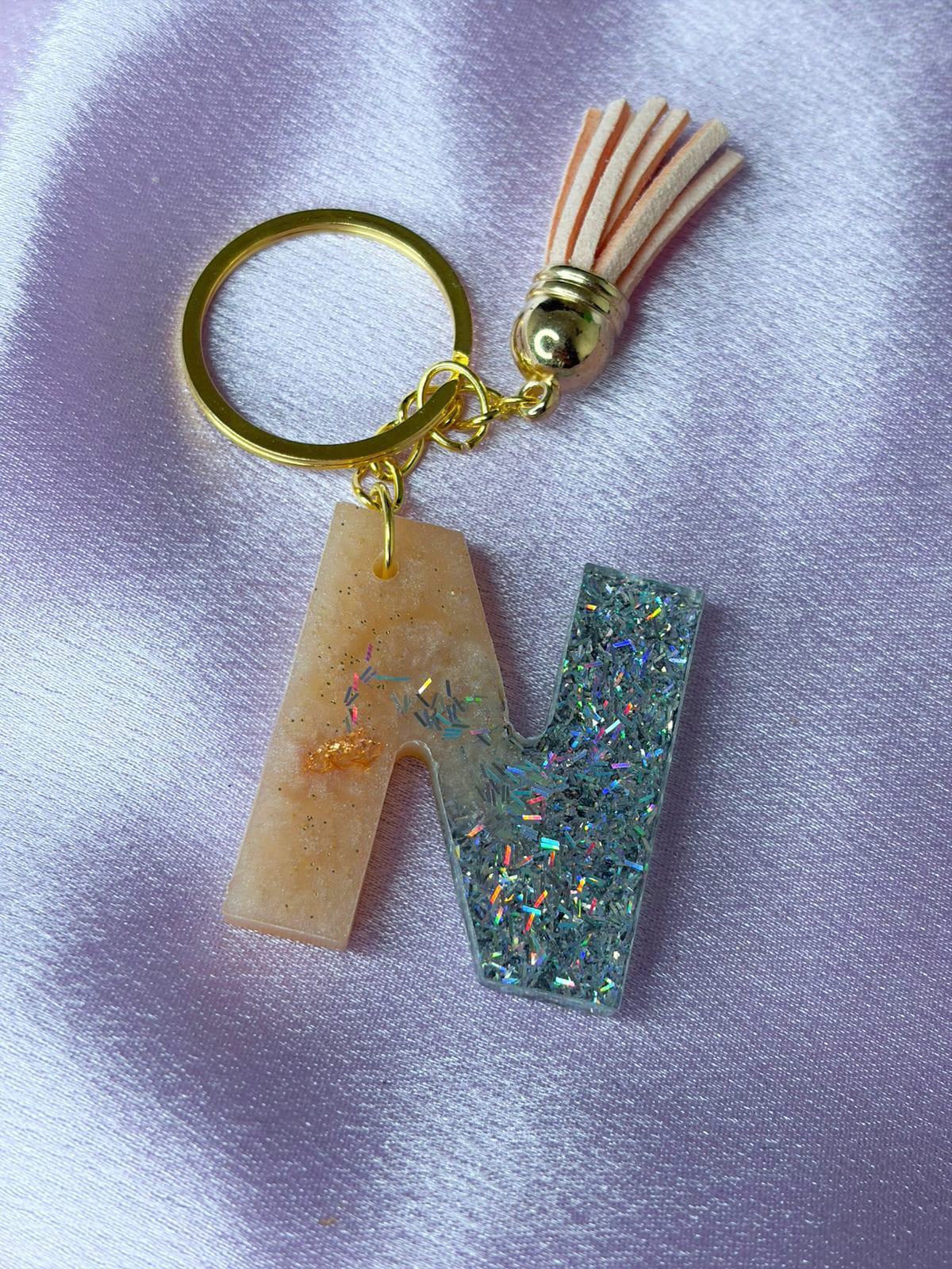 Resin Luxury Keychain
