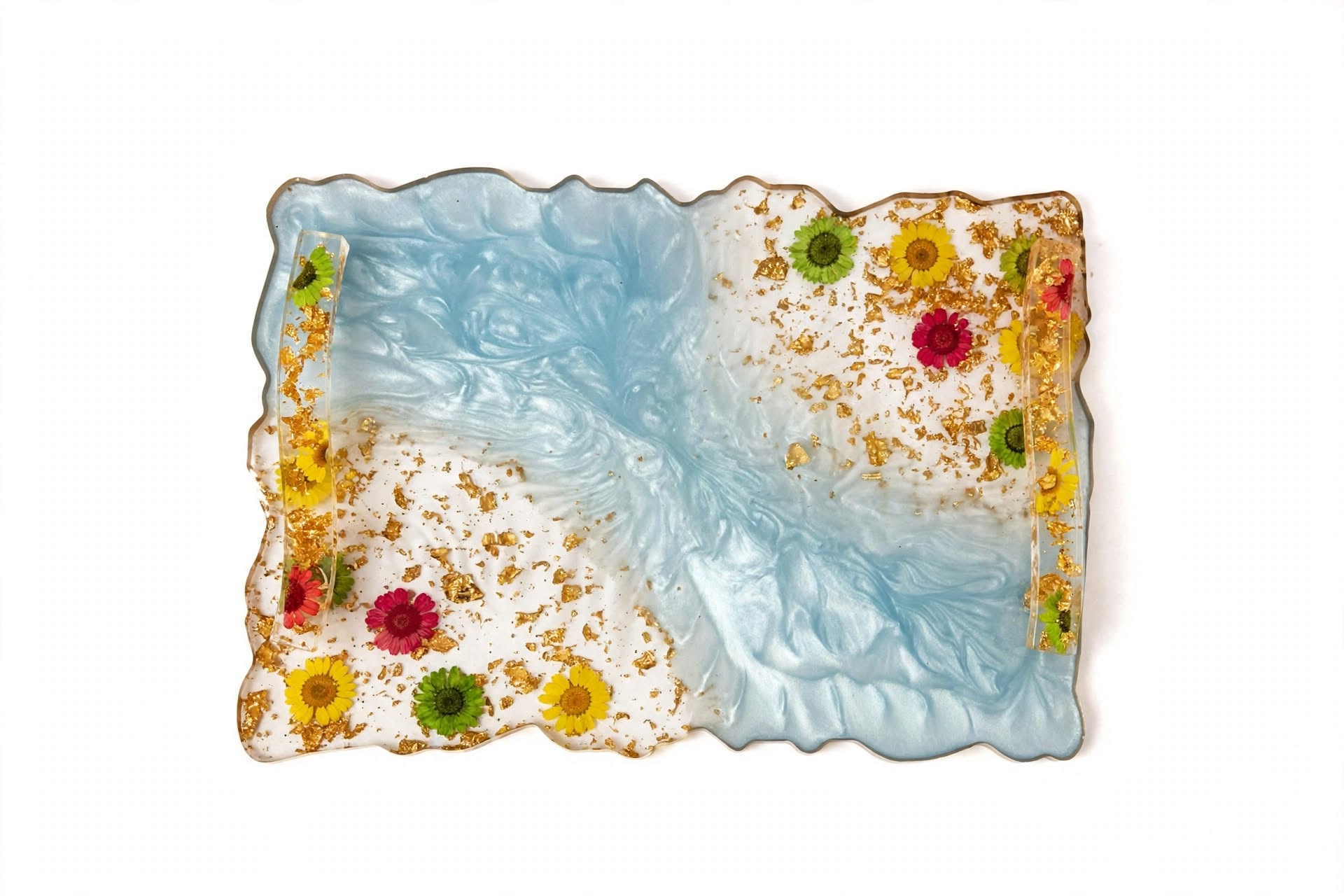 Luxury Handmade Resin Tray