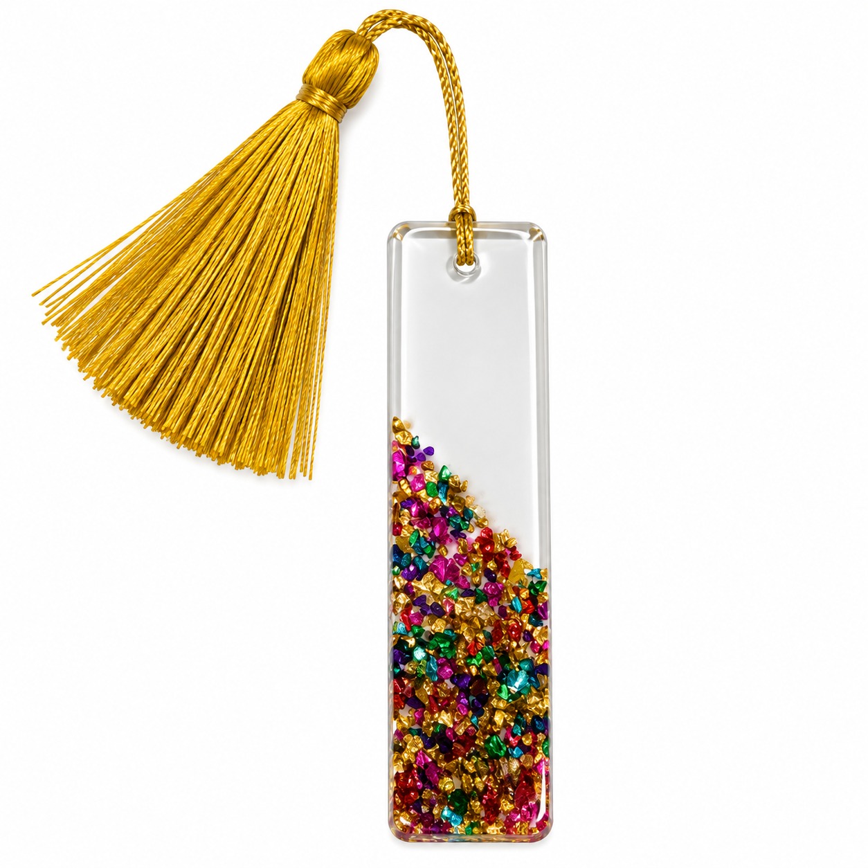 Luxury Handcrafted Resin Bookmark