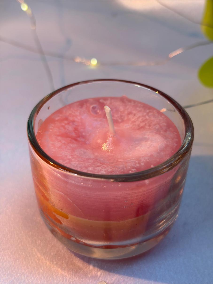 LuxeGlow Jar Candle