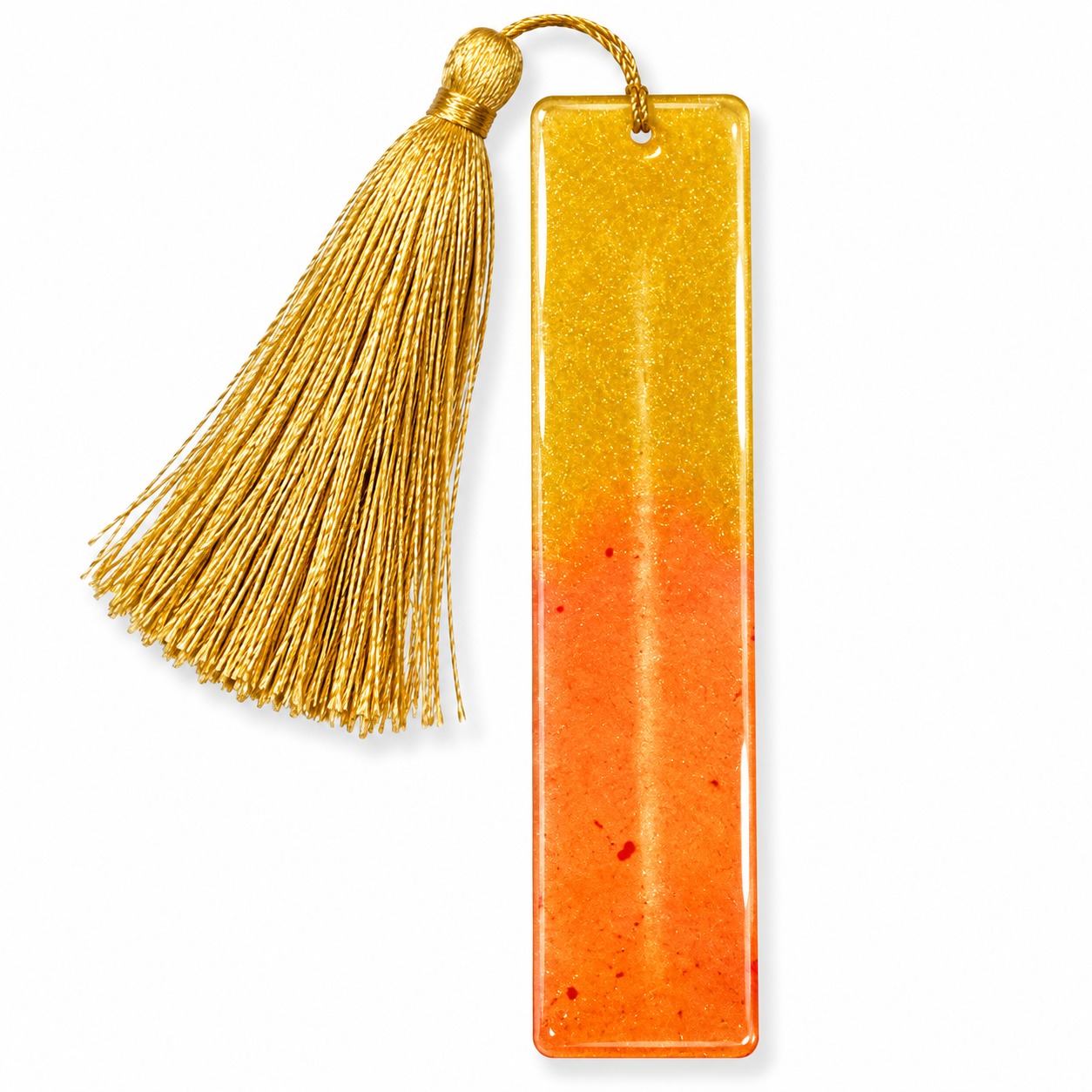 Luxury Handcrafted Resin Bookmark