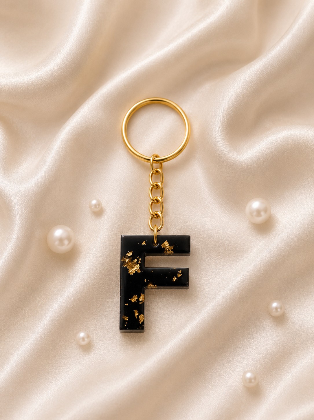 Resin Luxury Keychain