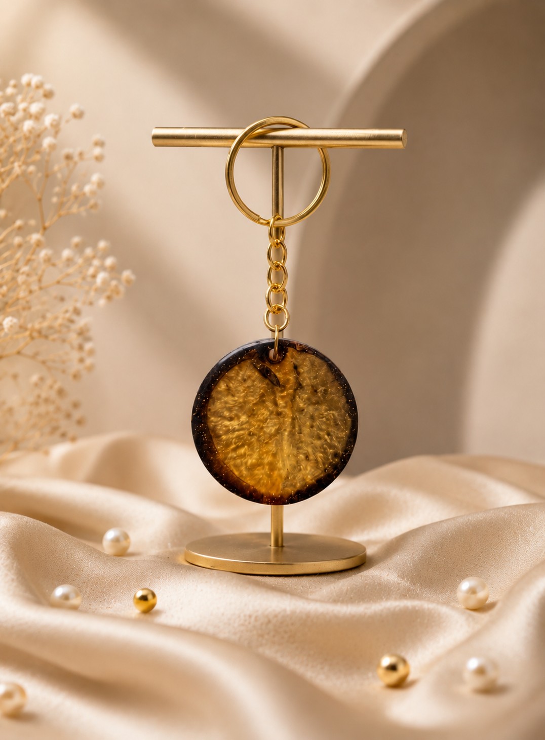 Resin Luxury Keychain
