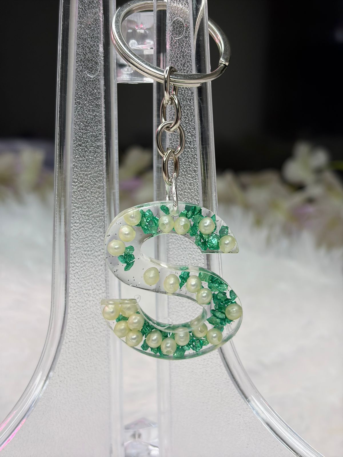 Resin Luxury Keychain