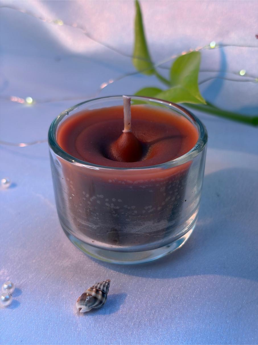 LuxeGlow Jar Candle