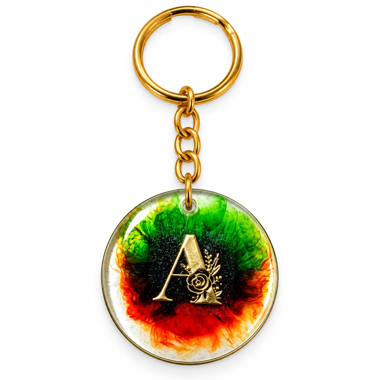Resin Luxury Keychain