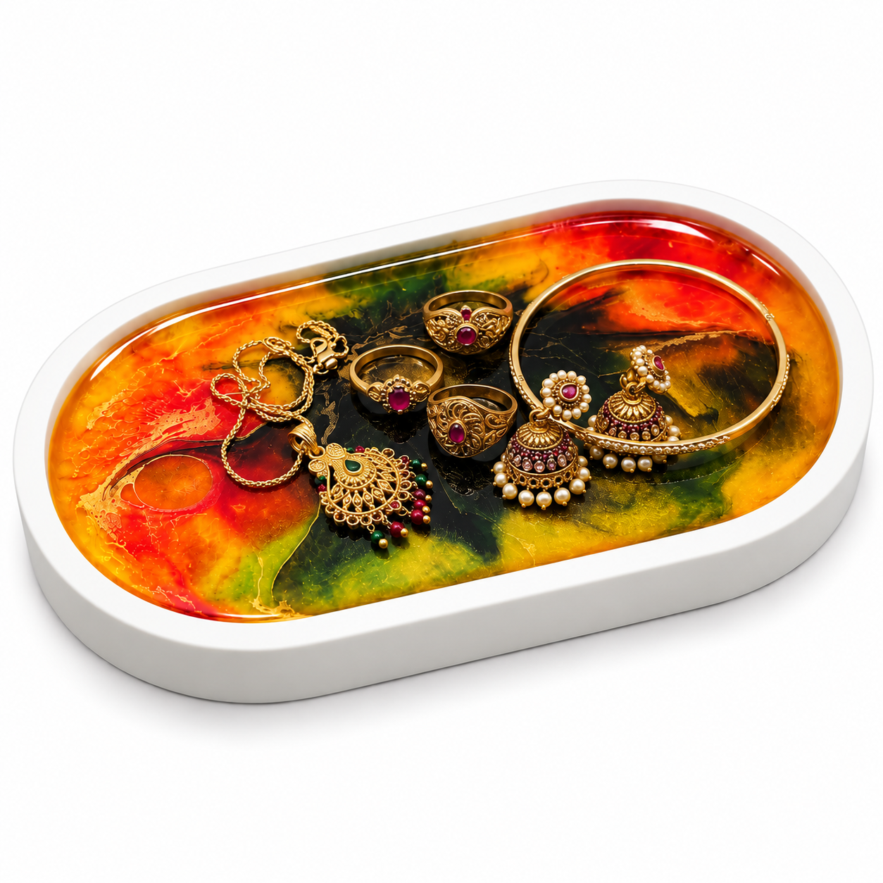 Luxury Multipurpose Tray RESIN ART
