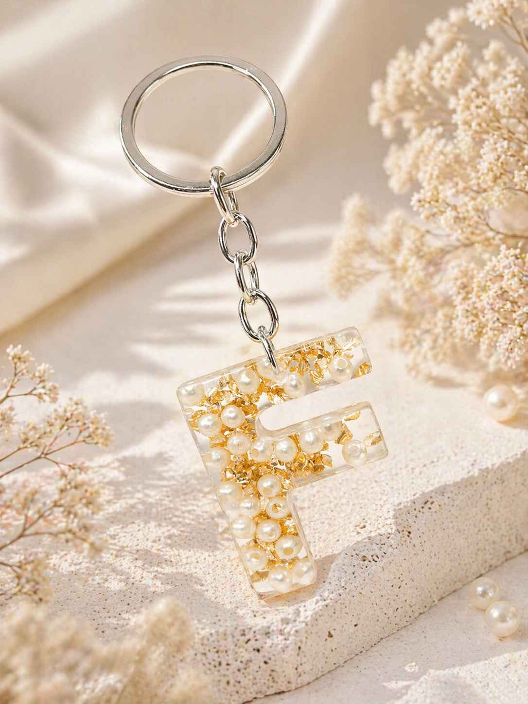 Resin Luxury Keychain