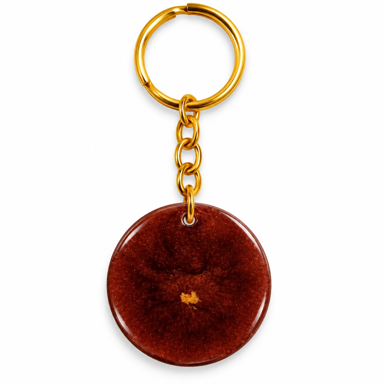 Resin Luxury Keychain