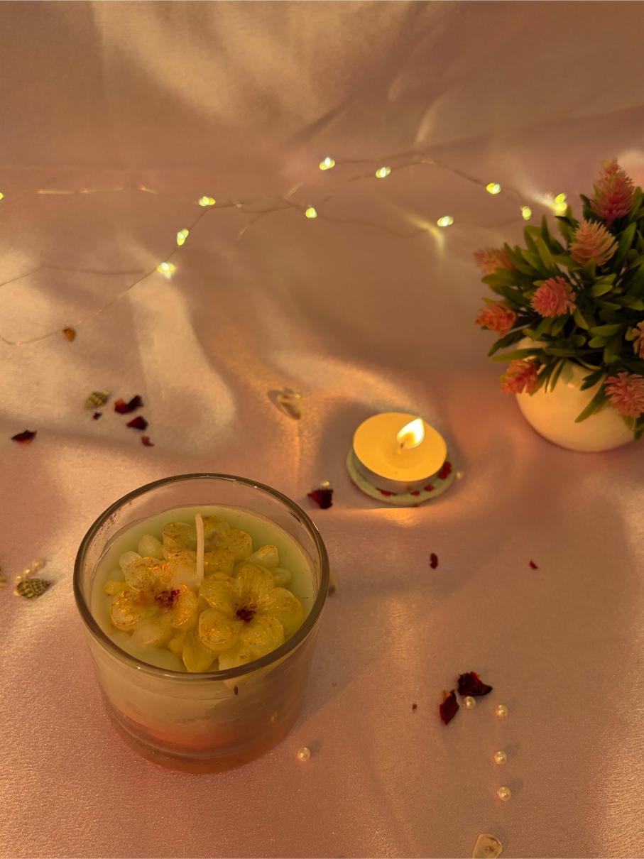 LuxeGlow Jar Candle