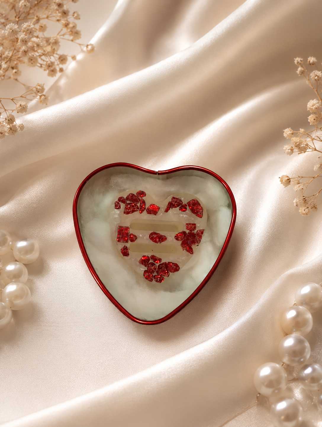 Resin Luxury Wedding Ring Stand