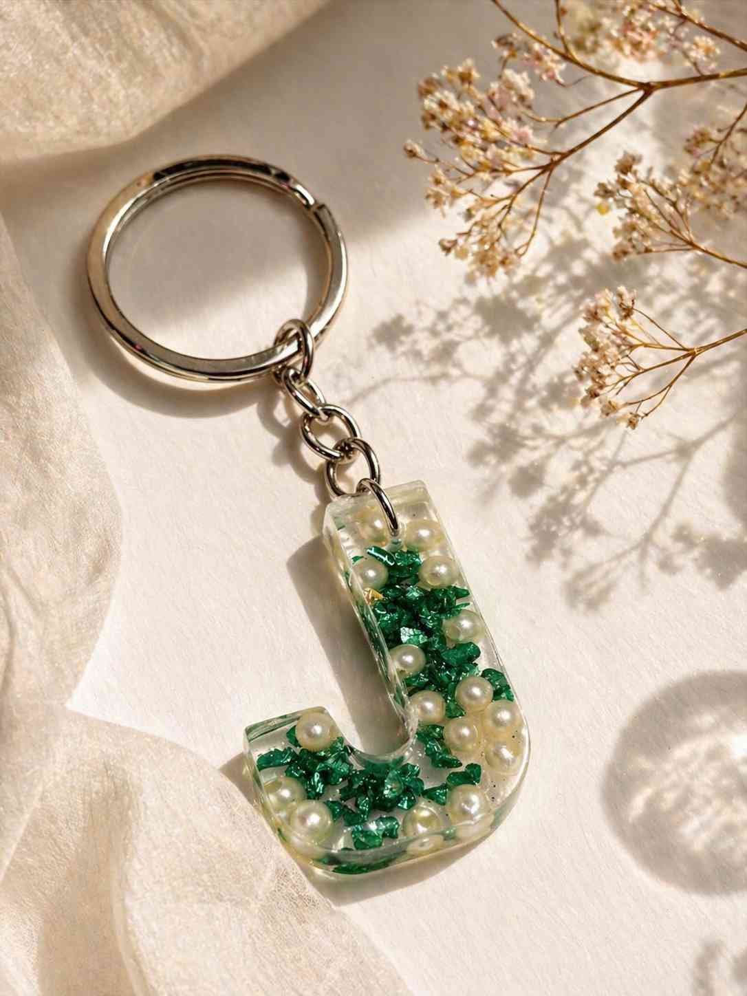 Resin Luxury Keychain