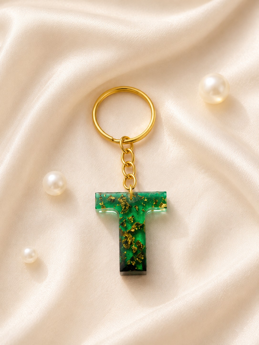 Resin Luxury Keychain